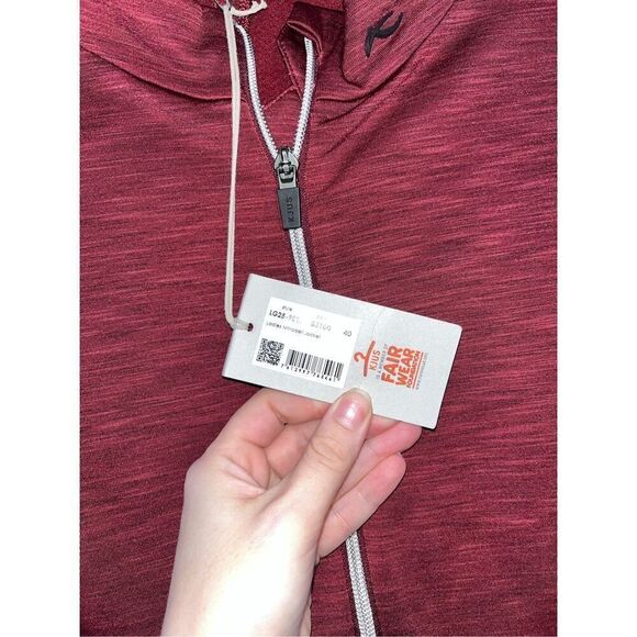 KJUS Women’s Mirrabell Jacket NWT Size 40/M Red Full Zip - Picture 2 of 5
